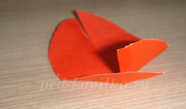 Роза из бумаги: мастер-класс