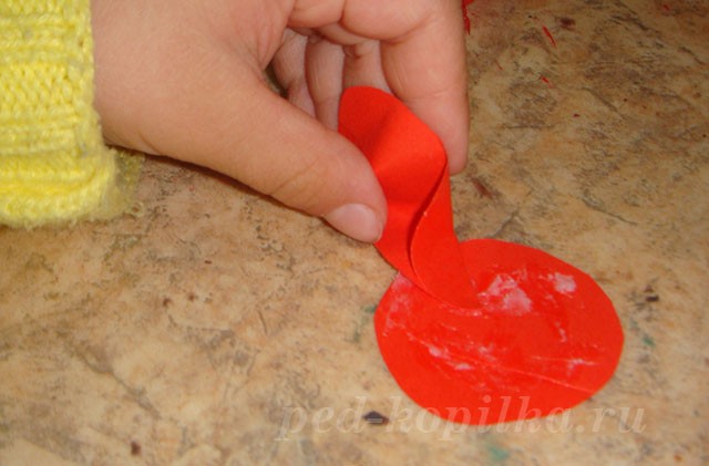 Роза из бумаги: мастер-класс