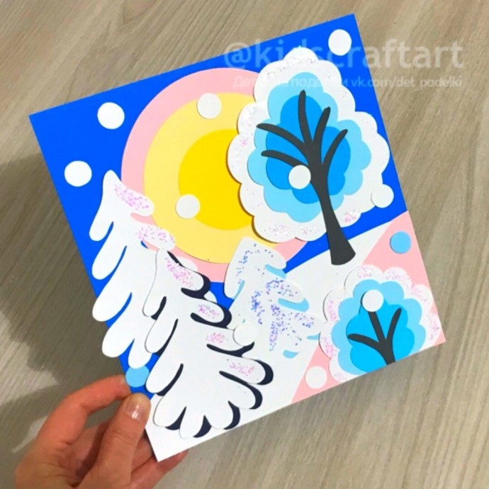 Зимнее утро Зимнее утро