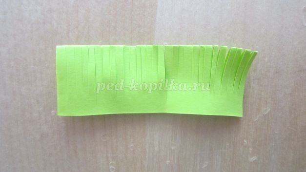 Клумба из бумаги: часть 2