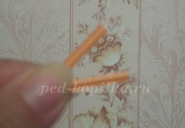 Объёмный квиллинг из гофрированного картона: мастер-класс Объёмный квиллинг из гофрированного картона: мастер-класс