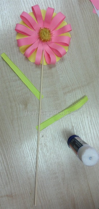 Цветы из бумаги Цветы из бумаги