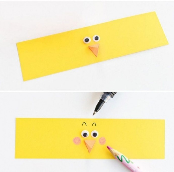 Поделка "Цыпленок" Поделка "Цыпленок"