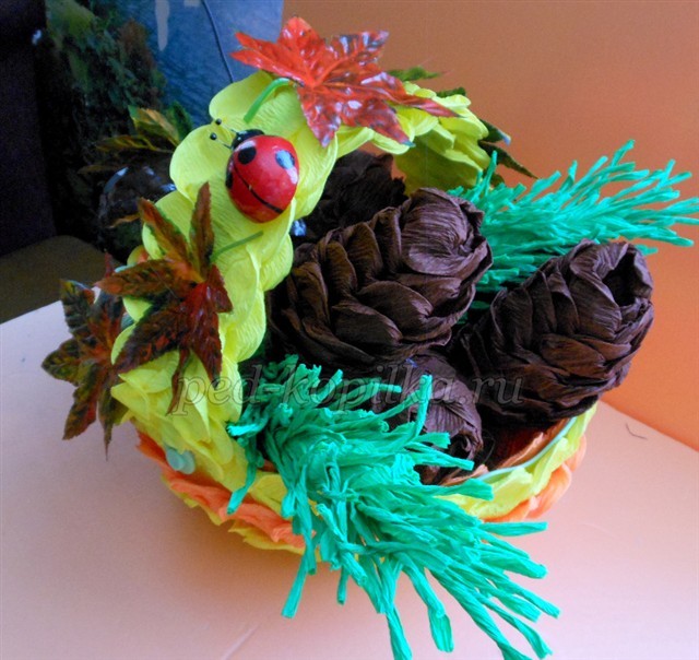 Лесные дары природы: мастер класс, часть 7 Лесные дары природы: мастер класс, часть 7