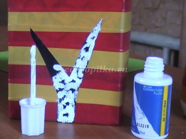 Изготовление подставки для карандашей Изготовление подставки для карандашей