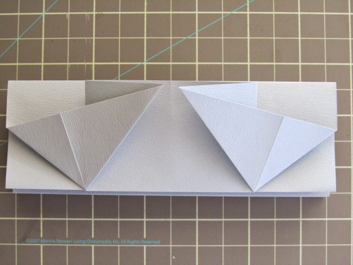 ​Кошелек из бумаги