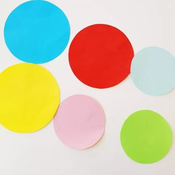 Летние бабочки из цветной бумаги Летние бабочки из цветной бумаги