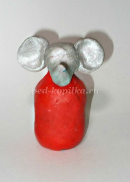 Мышь из пластилина: часть 1 Мышь из пластилина: часть 1