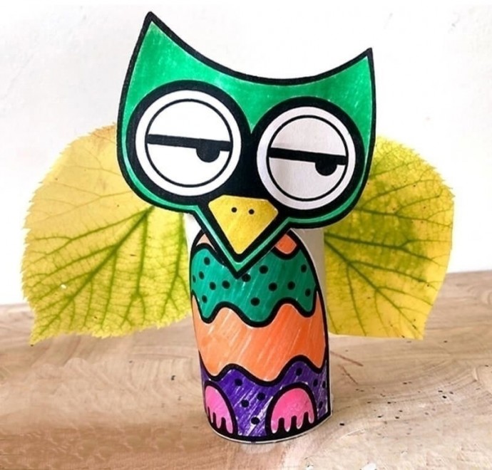 Необычная сова Необычная сова