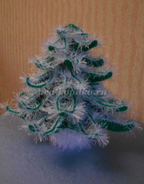 Новогодняя елочка крючком: часть 1 Новогодняя елочка крючком: часть 1