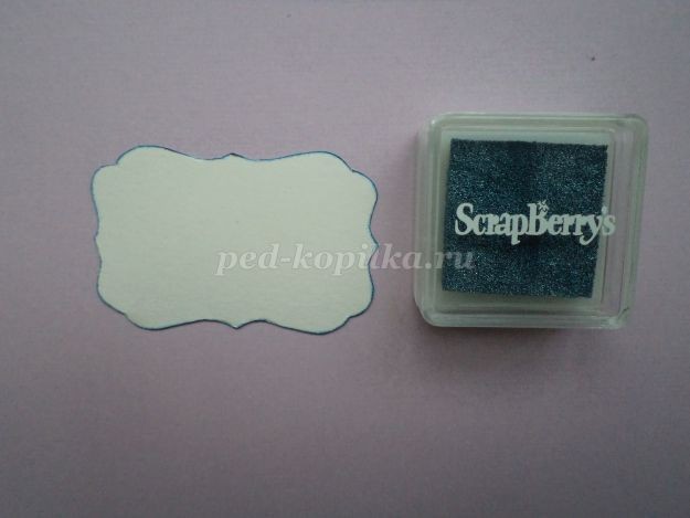 Новогодняя открытка в технике квиллинг: часть 3