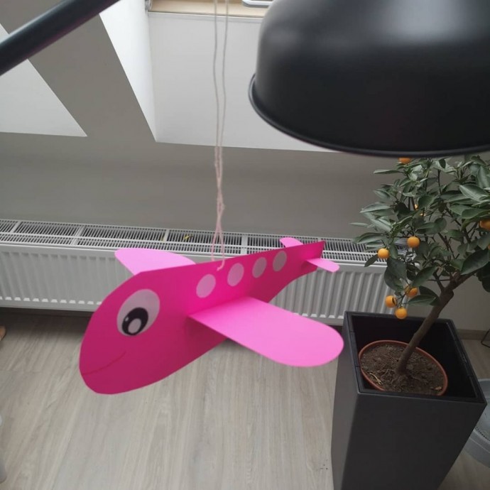 Веселый самолетик Веселый самолетик