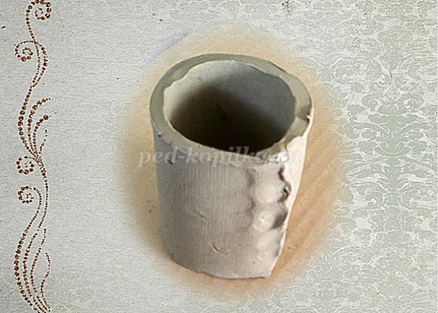 Богатырь из глины детскими руками: часть 1 Богатырь из глины детскими руками: часть 1