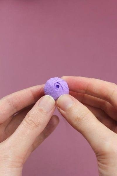 Бумажные цветы: мастер-класс Бумажные цветы: мастер-класс