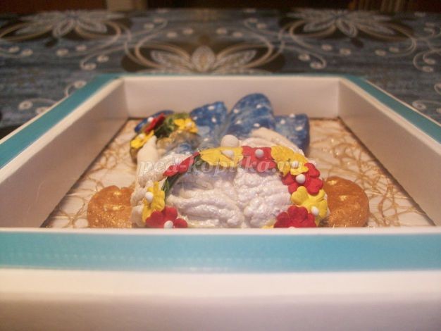 Нежный ангел из солёного теста детскими руками: мастер-класс, часть 3 Нежный ангел из солёного теста детскими руками: мастер-класс, часть 3