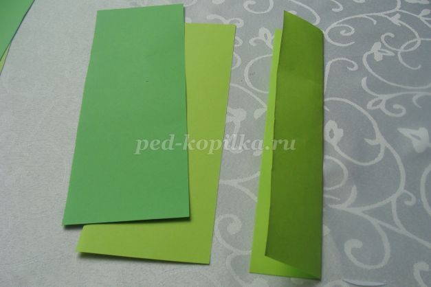 Подснежники из бумаги Подснежники из бумаги