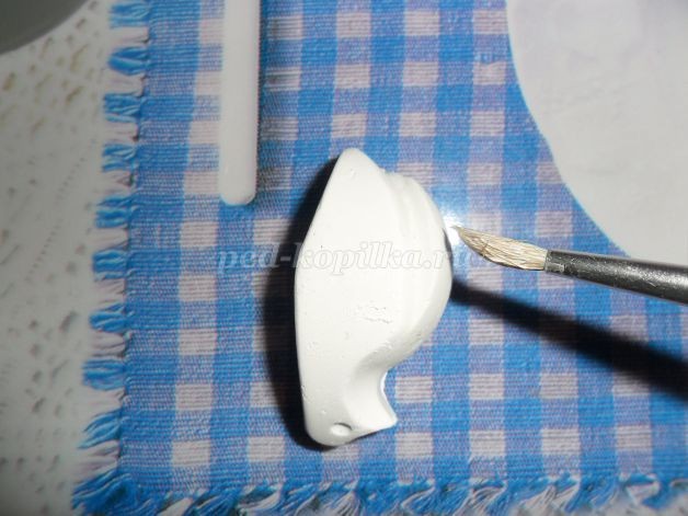 Пингвины и полярное сияние: нетрадиционное рисование, часть 2