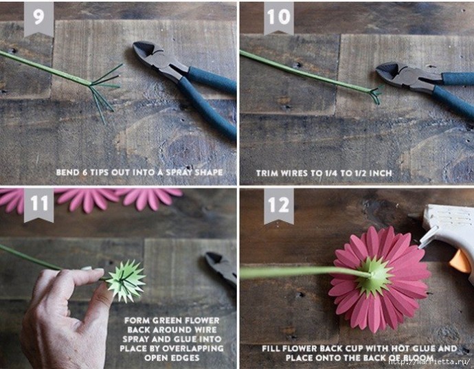 Герберы для мамы Герберы для мамы