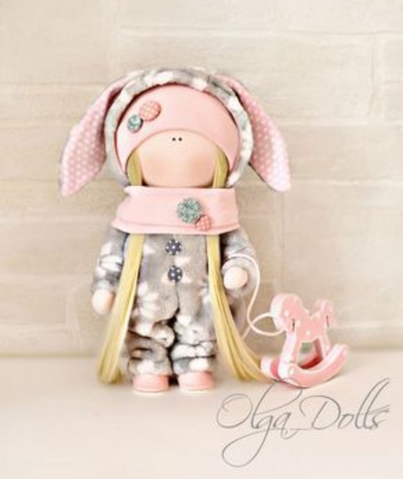 Комбинезон для куклы Комбинезон для куклы