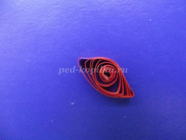 ​Открытка в технике квиллинг: мастер-класс, часть 1