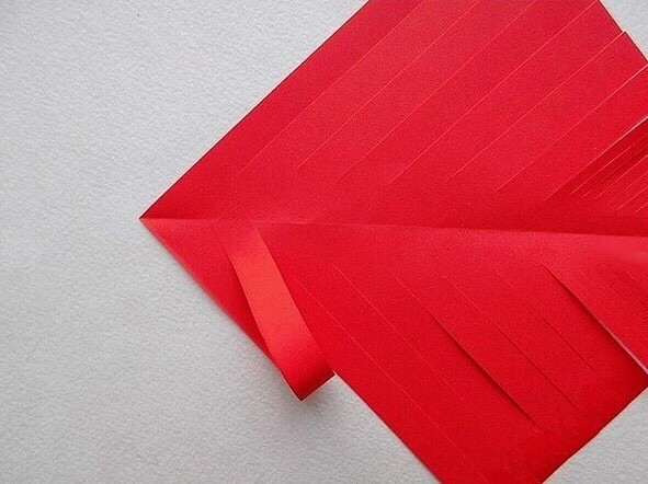 Поделка из бумаги "Рыбка"