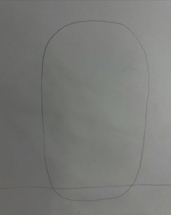 ​Рисуем котика с печеньем