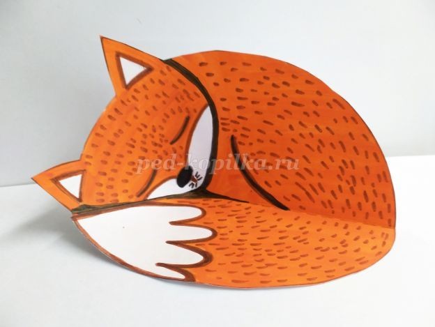 ​Животные из бумаги: часть 1