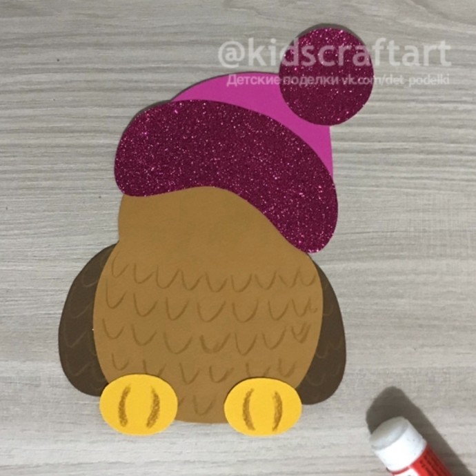 Зимняя совушка Зимняя совушка