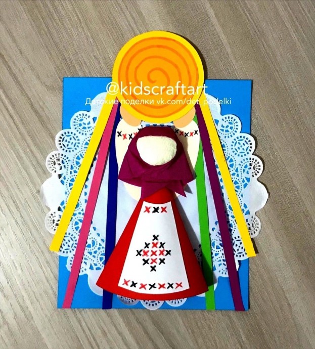 Кукла-оберег Масленица Кукла-оберег Масленица