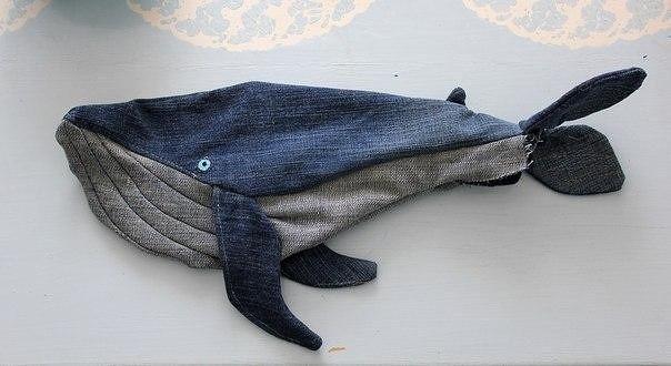 Джинсовый кит
