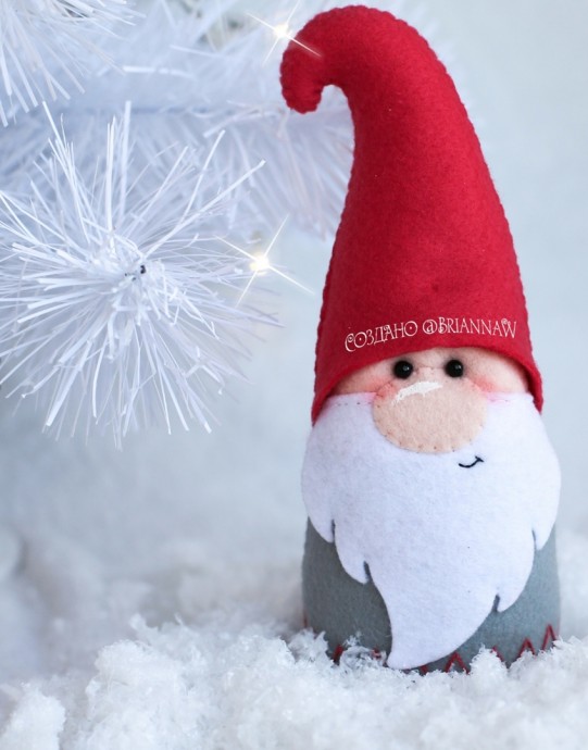 ​Гном из фетра