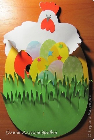 ​Курица-наседка