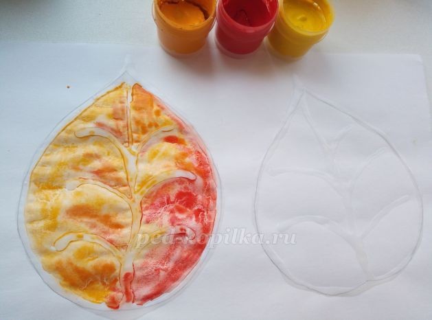 Нетрадиционная техника рисования осенних листьев: часть 2 Нетрадиционная техника рисования осенних листьев: часть 2