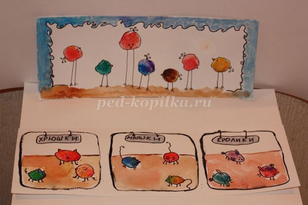 ​Нетрадиционные техники рисования: часть 2