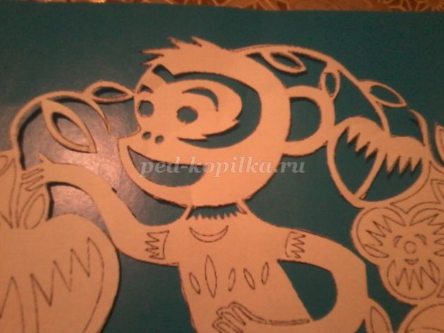 Обезьянка-вытыканка Обезьянка-вытыканка