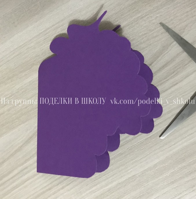 Осенняя открытка с желудями Осенняя открытка с желудями