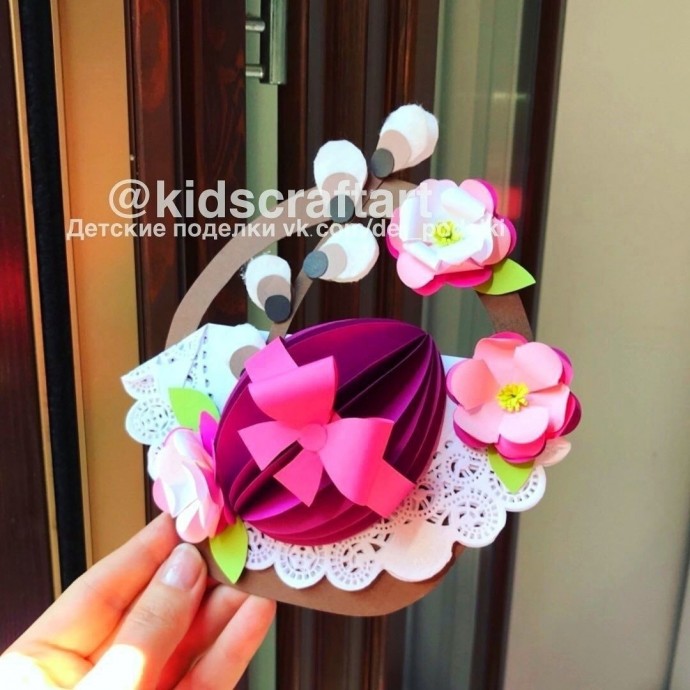 Пасхальная корзинка