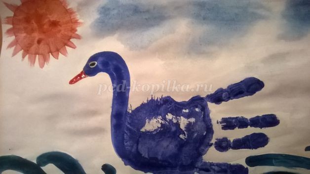 Рисование ладошками и пальчиками Рисование ладошками и пальчиками