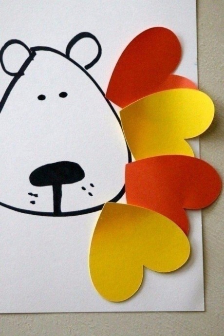 Сердечный львенок