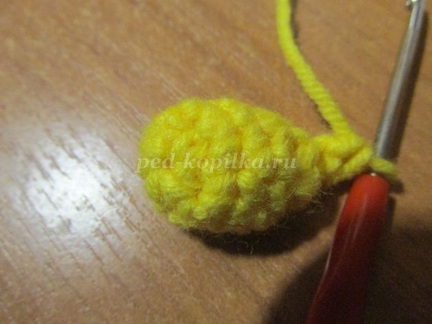 Ёлочная игрушка-колокольчик крючком Ёлочная игрушка-колокольчик крючком