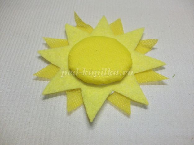 Развивающий коврик-панно "Времена года": мастер-класс, часть 4