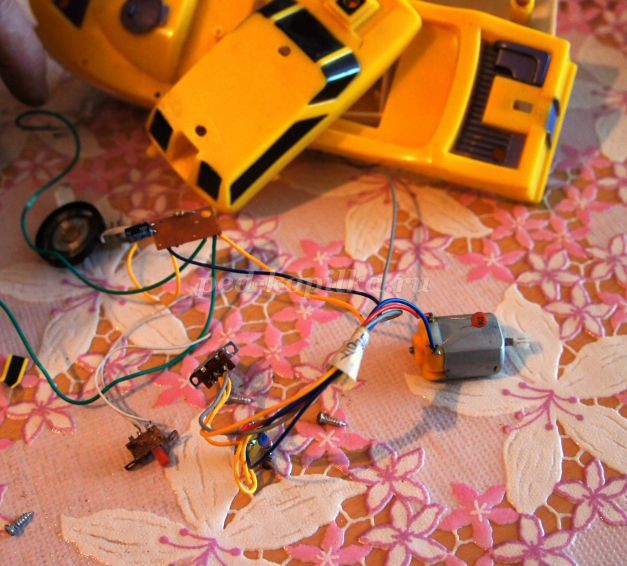 Действующая миниатюра "Весенний пейзаж": мастер-класс, часть 2