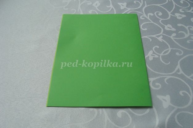 Подснежники из бумаги Подснежники из бумаги