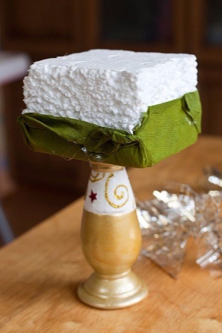 Конфетный букет для любимой бабушки Конфетный букет для любимой бабушки