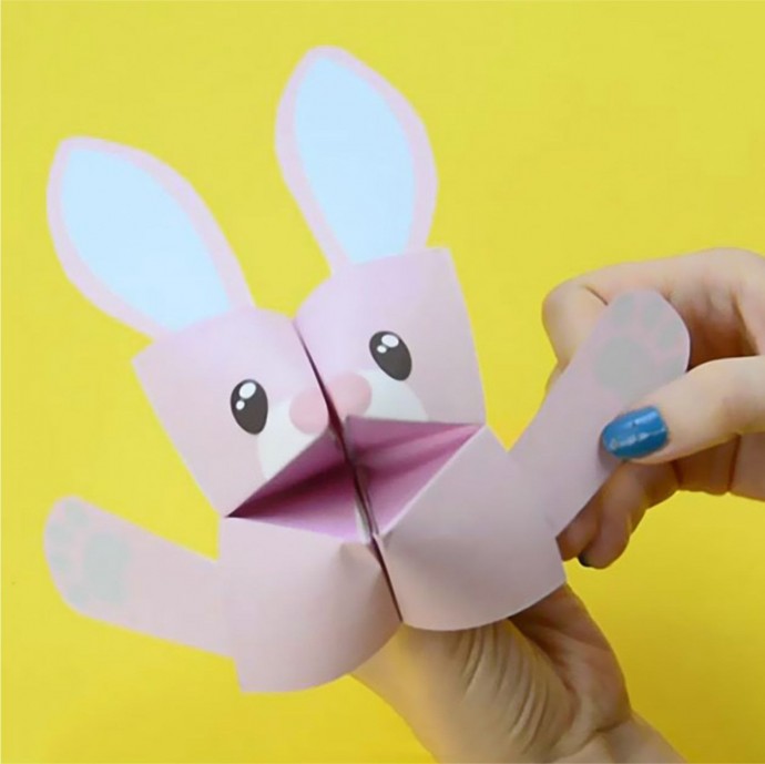 ​Кролики-оригами