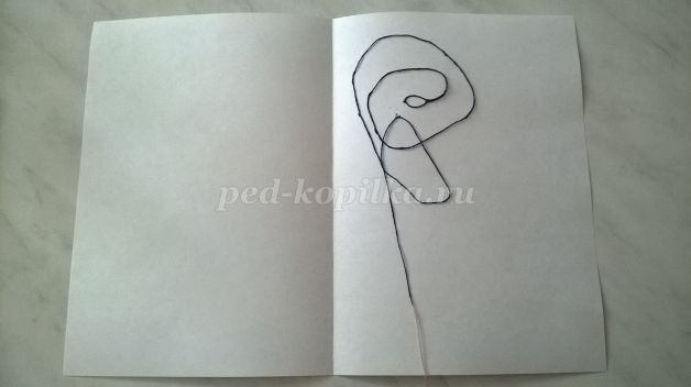 Ниткография для детей