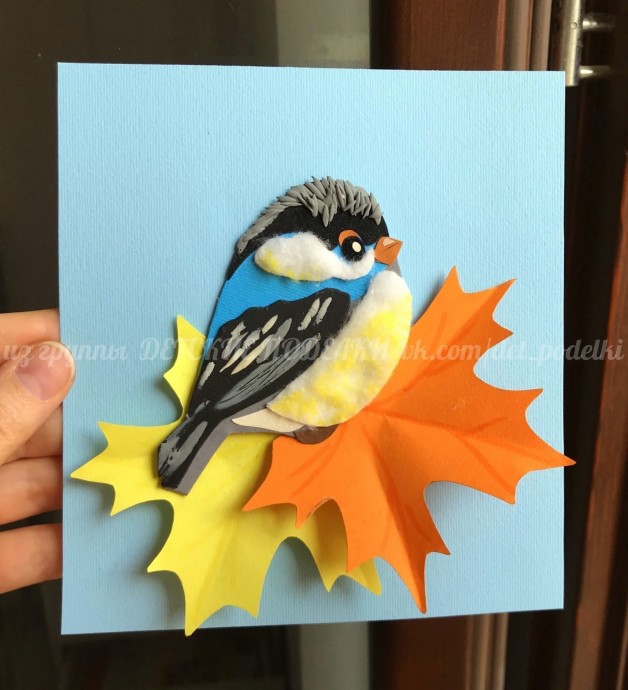 Осенняя синичка Осенняя синичка