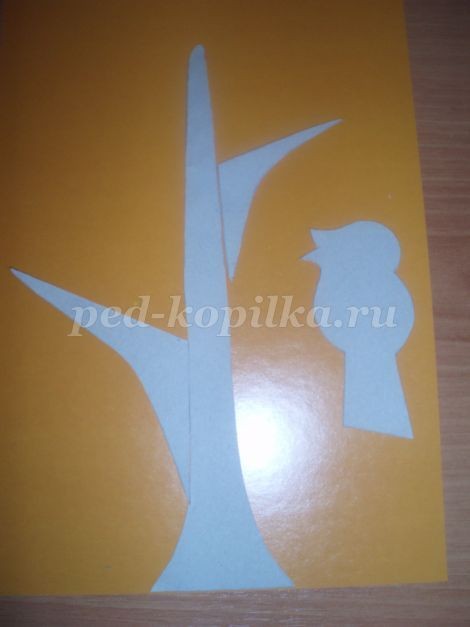 Пластилинография с использованием природных материалов: птицы Пластилинография с использованием природных материалов: птицы