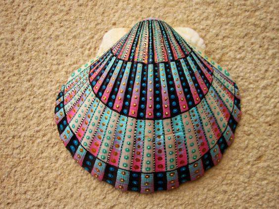 Расписные раковины