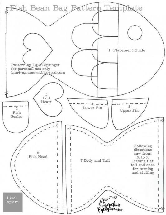 Рыбы-подушки в миниатюрном размере